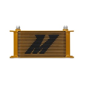 Mishimoto Radiador Universal 19 Filas Oro