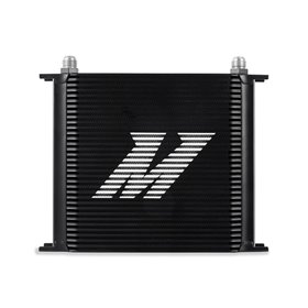 Mishimoto Universal 34-Row Oil Cooler, Black