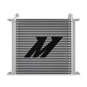 Mishimoto Universal 34-Row Oil Cooler, Silver