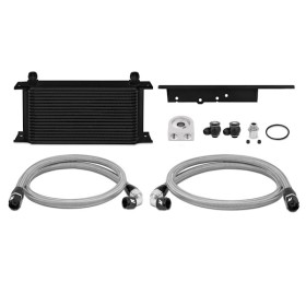 Mishimoto Kit radiador de aceite Nissan 350Z / 03-07 Infiniti G35 (Coupe solamente) 03-09 Negro