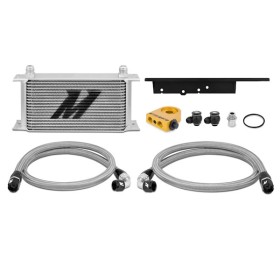 Mishimoto Kit radiador de aceite termostático Nissan 350Z / 03-07 Infiniti G35 (Coupe solamente) 03-09
