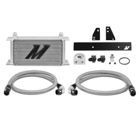 Mishimoto Kit radiador de aceite Nissan 370Z, 2009+ / G37, 2008+ (Coupe solamente)