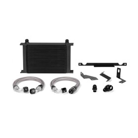 Mishimoto Kit radiador de aceite Mitsubishi Lancer Evolution 7/8/9 01-07 Negro