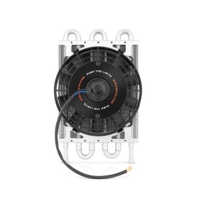 Mishimoto Radiador transmision universal con electroventilador