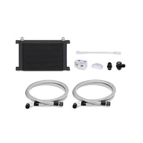Mishimoto Kit radiador de aceite Pontiac GTO LS1 / LS2 frontal 2004-006 Negro