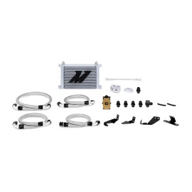 Mishimoto Kit radiador de aceite termostático Pontiac GTO frontal 2004-006