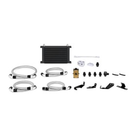 Mishimoto Kit radiador de aceite termostático Pontiac GTO frontal 2004-006 Negro