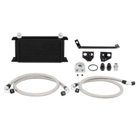 Mishimoto Kit radiador de aceite Ford Mustang EcoBoost2015+ Negro