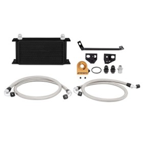Mishimoto Kit radiador de aceite termostático Ford Mustang EcoBoost2015+ Negro