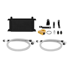 Mishimoto Kit radiador de aceite termostático 00-09 Honda S2000 Negro