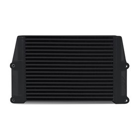 Mishimoto Heavy-Duty Oil Cooler, 10″, Same-Side Outlets, Black
