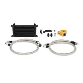 Mishimoto Kit radiador de aceite termostático Subaru WRX STI 08+ Negro