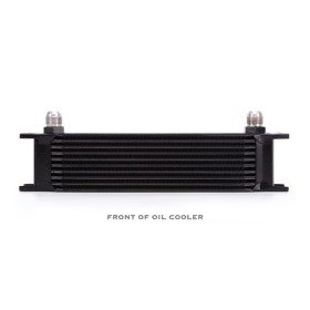 Mishimoto Kit radiador universal 10 filas Negro