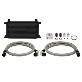Mishimoto Kit radiador universal 19 filas Negro