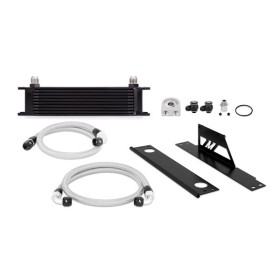 Mishimoto Kit radiador de aceite Subaru WRX STI 01-05 Negro
