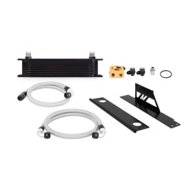 Mishimoto Kit termostático de radiador de aceite Subaru WRX y STI 2001-2005 Negro