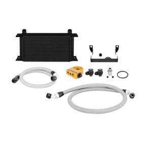 Mishimoto Kit radiador de aceite termostático Subaru WRX / STi 06-07 Negro