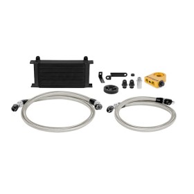 Mishimoto Kit radiador de aceite termostático Subaru WRX 08+ Negro