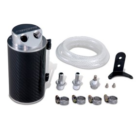 Mishimoto Oil catch de fibra de carbono