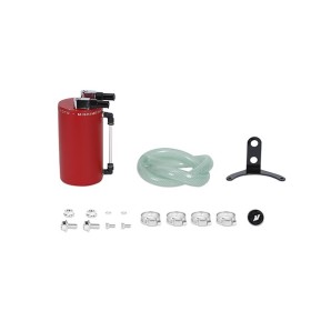 Mishimoto Oil Catch grande Rojo