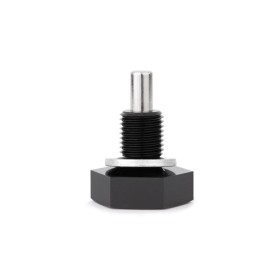 Mishimoto Tornillo magnético de drenaje de aceite M12 x 1.25, Negro