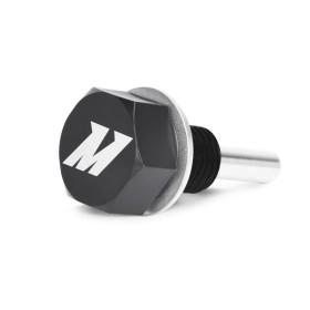 Mishimoto Tornillo magnético de drenaje de aceite M12 x 1,5, Negro