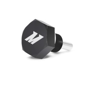 Mishimoto Tornillo magnético de drenaje de aceite M14 x 1.25, Negro