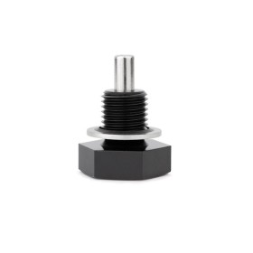 Mishimoto Tornillo magnético de drenaje de aceite M14 x 1,5, Negro