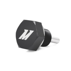 Mishimoto Tornillo magnético de drenaje de aceite M16 x 1,5, Negro