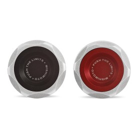 Mishimoto Tapón de llenado de aceite GM LS Negro