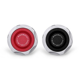 Mishimoto GM LT1 / 2.0T Ecotec Tapón de llenado de aceite, Negro