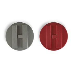 Mishimoto Ford Mustang Tapón de llenado de aceite, 1987-2001, Hoonigan, Rojo