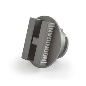 Mishimoto Ford Mustang Oil Filler Cap, 1986-2014, Hoonigan, Silver