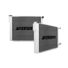 Mishimoto Mishimotorsports 26 «x 17″ x3.5» radiador de doble paso de la raza