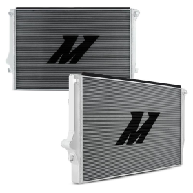 Mishimoto Performance Aluminum Radiator, fits Volkswagen MK7 Golf TSI/GTI/R, 2015+