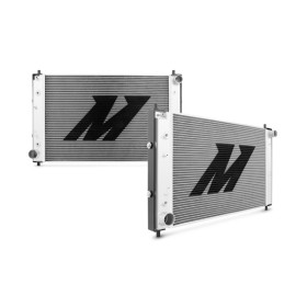 Mishimoto Radiador de agua Ford Mustang 97-04 con sistema estabilizador Automático
