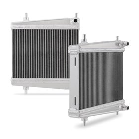 Mishimoto 20+ Toyota Supra Aluminum Auxiliary Radiators