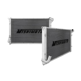 Mishimoto Radiador de agua BMW Mini Cooper S (sobrealimentado) 02-08 Manual