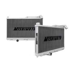 Mishimoto Radiador de agua universal aluminio 25.51″ x 16.3″ x 2.55″
