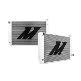 Mishimoto Radiador de agua universal aluminio 31.0″ x 19.0″ x 3.0″