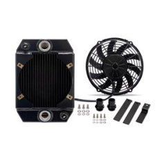 Mishimoto Universal Drag Race Performance Aluminum Radiator, Black