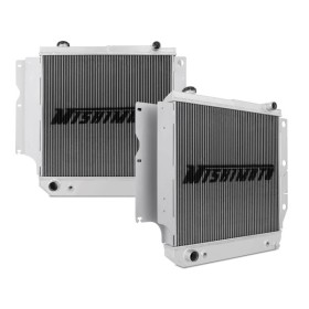 Mishimoto Jeep Wrangler YJ y TJ Radiador de aluminio, 1987-2006