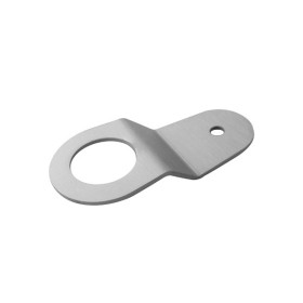 Mishimoto Soporte de aluminio para radiador – Honda Civic, Integra, Accord, S2000, Plata