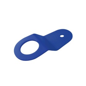 Mishimoto Soporte de aluminio para radiador – Honda Civic, Integra, Accord, S2000, Azul