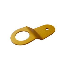 Mishimoto Soporte de aluminio para radiador – Honda Civic, Integra, Accord, S2000, Oro