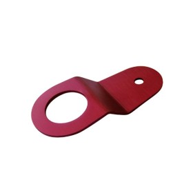 Mishimoto Soporte de aluminio para radiador – Honda Civic, Integra, Accord, S2000, Rojo