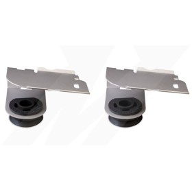 Mishimoto Soporte de aluminio para radiador Ford Mustang 97-04