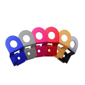 Mishimoto Soporte de aluminio para radiador Subaru WRX / STI, 2008+, Rojo