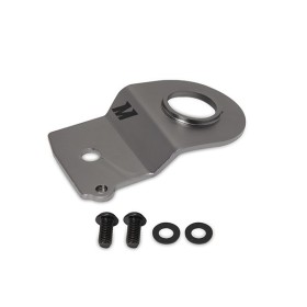 Mishimoto Soporte de aluminio para radiador Subaru WRX / STI, gris, 2015+