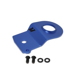 Mishimoto Soporte de aluminio para radiador Subaru WRX / STI, azul, 2015+